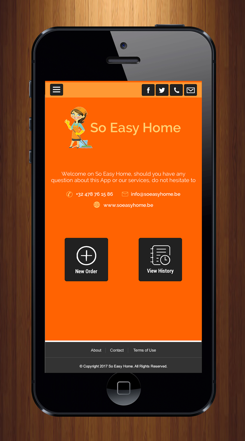 Web Design by harmi_199 for Antidot | Design #13248810