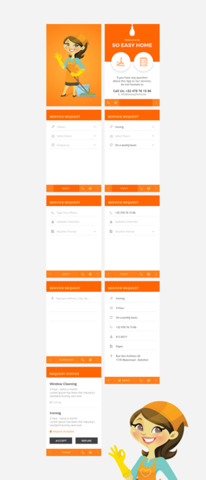 Web Design par Ved Web Services pour Antidot | Design : #13233907