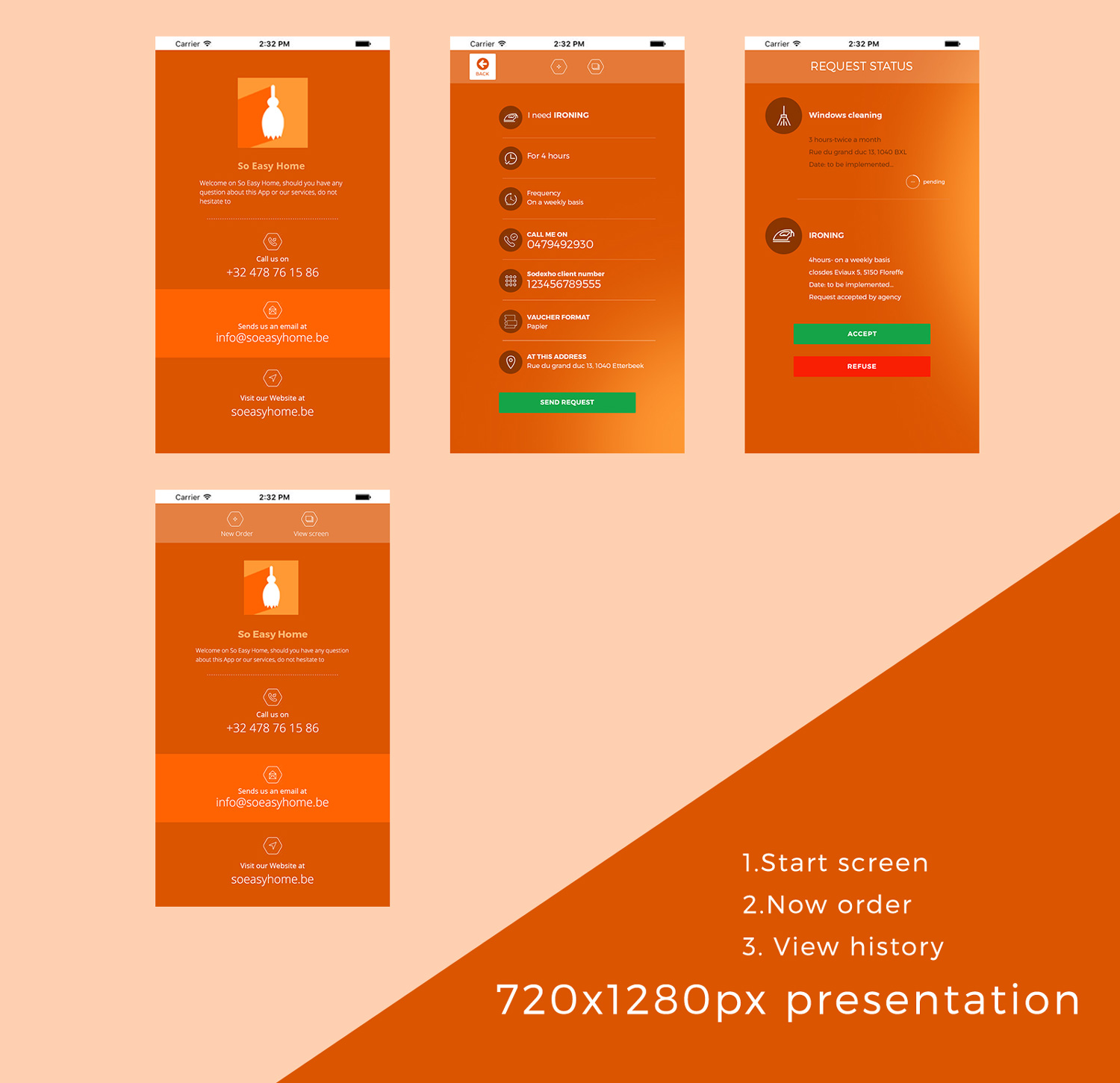 Web Design by Dabashes Adhikery for Antidot | Design #13266699