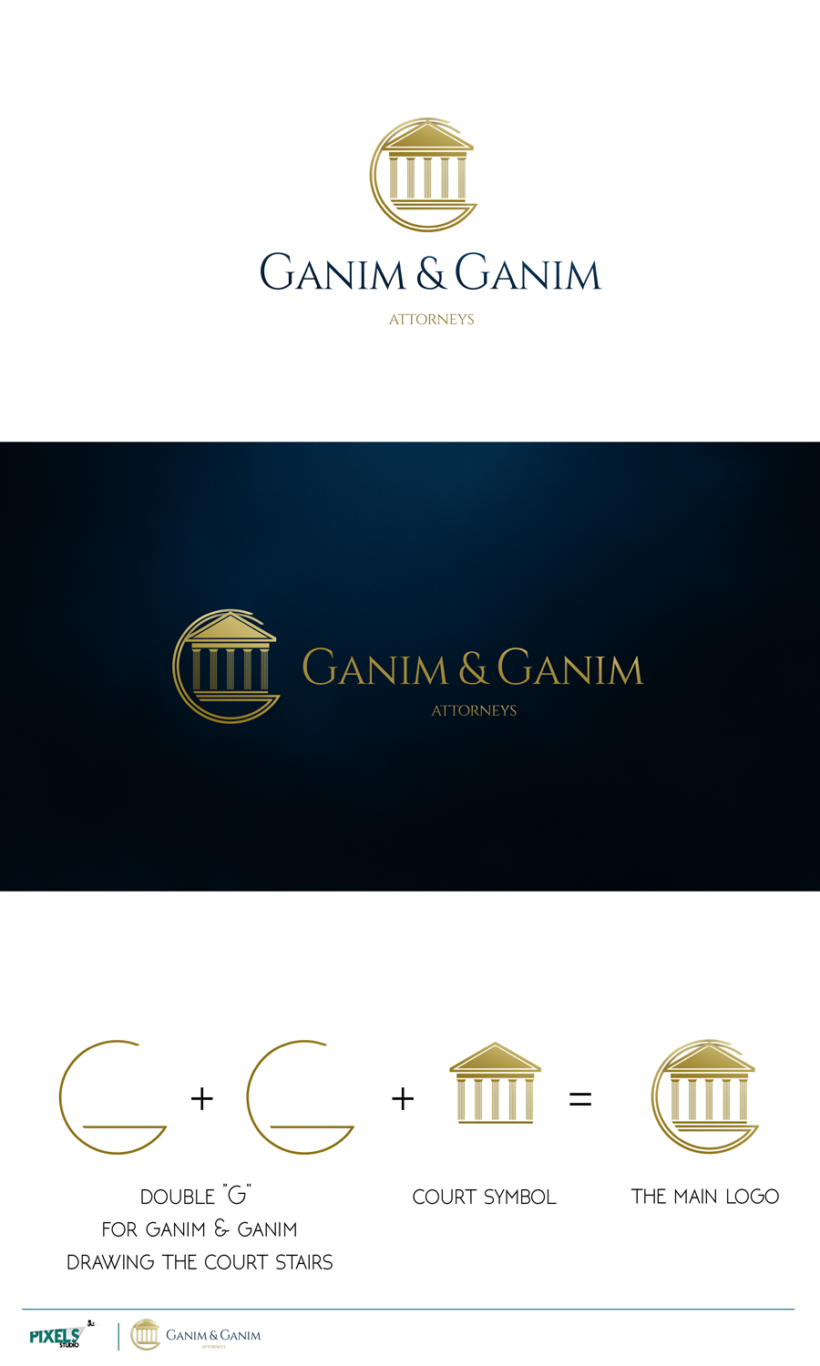 Logo Design by Pixels.Studio for this project | Design #13240362
