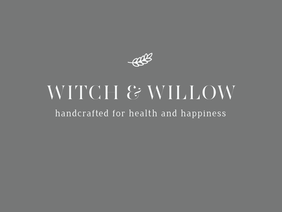 Logo Design by Chen Jie for witch & wisteria | Design #13212241