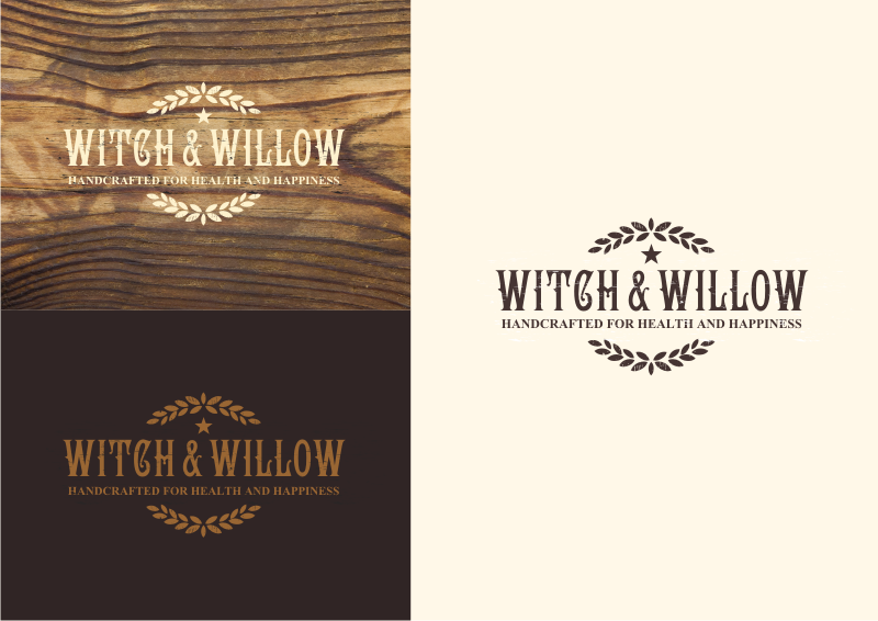 Logo Design by Amduat Design for witch & wisteria | Design #13242615