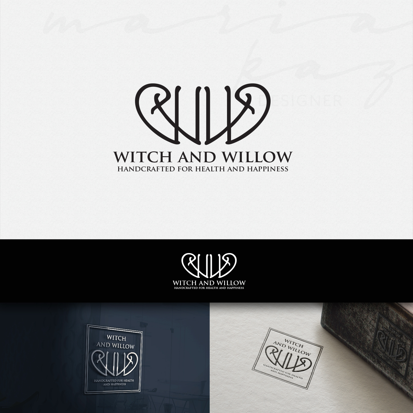 Logo Design by maria-kaz for witch & wisteria | Design #13322649