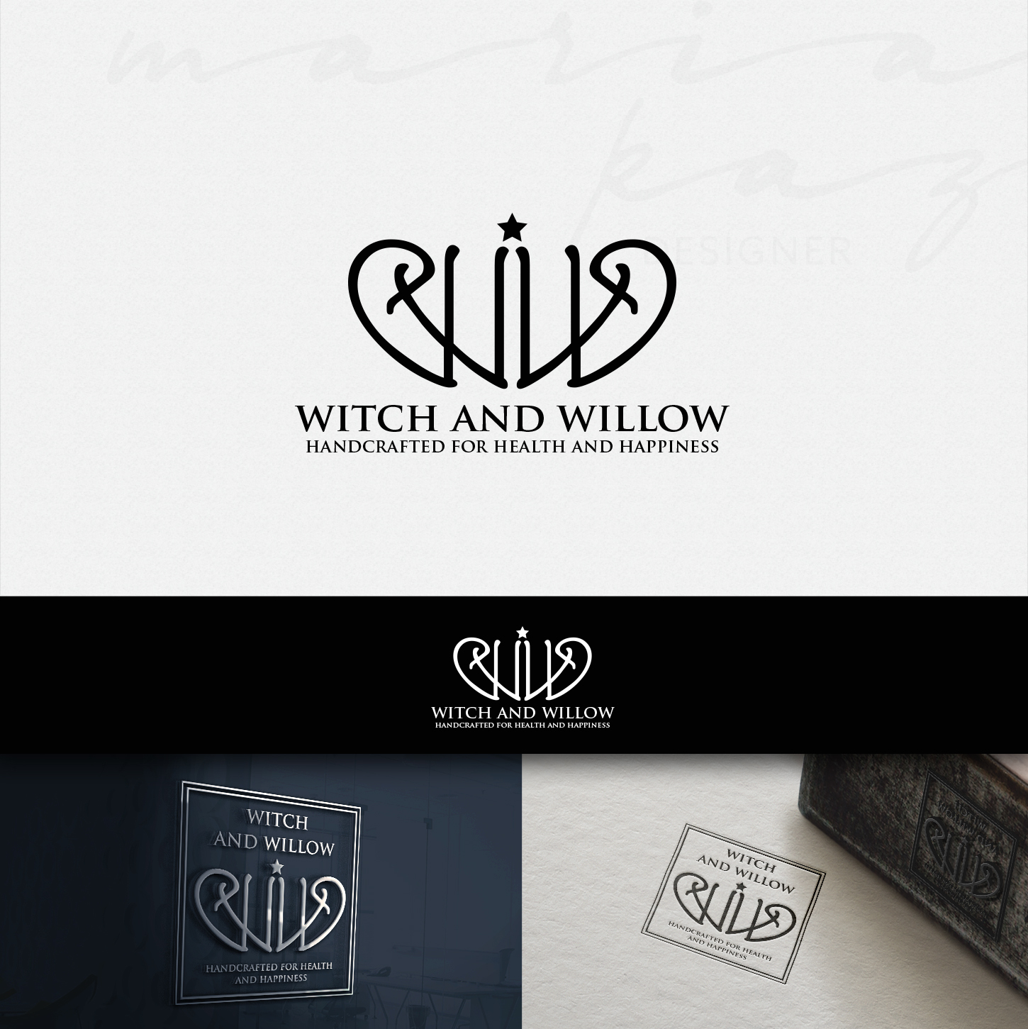 Logo-Design von maria-kaz für witch & wisteria | Design: #13327694