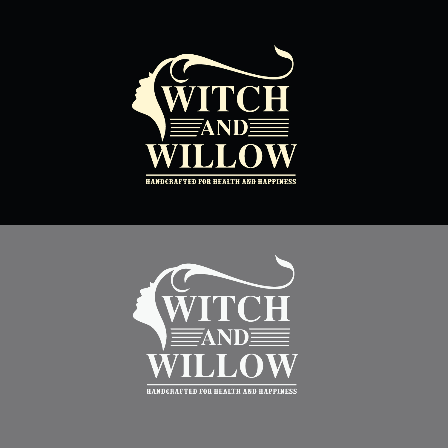 Logo Design by Next Screen Infotech for witch & wisteria | Design #13311242