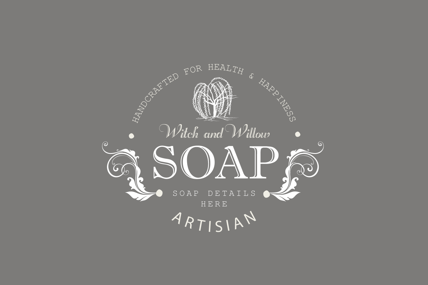 Logo Design by logomonroe for witch & wisteria | Design #13303321