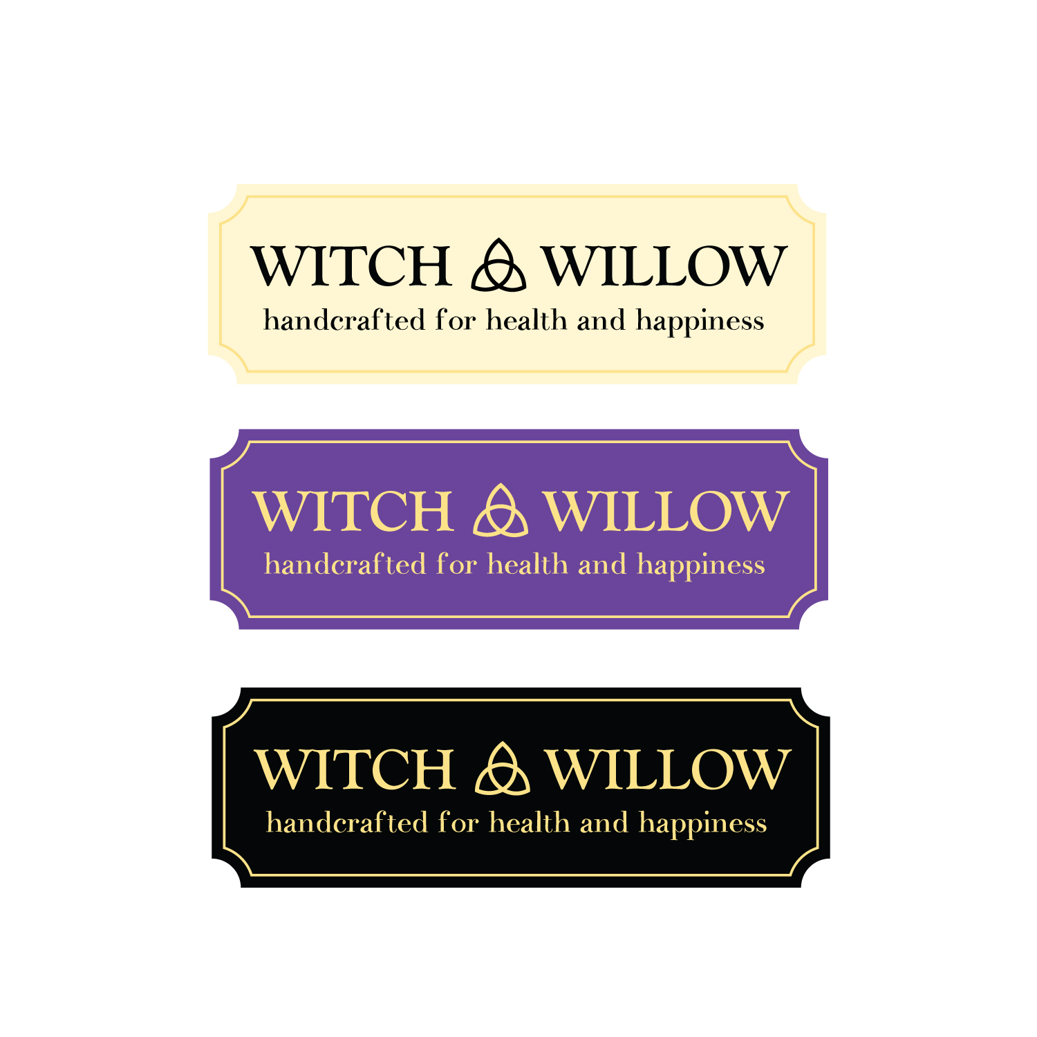 Logo Design by Irish22D for witch & wisteria | Design #13221473