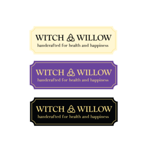 Logo Design by Irish22D for witch & wisteria | Design: #13221473