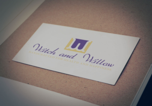 Logo Design by Cutee Design for witch & wisteria | Design: #13214795