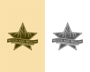 Witch and Willow   handcrafted for health and happiness  | Logo Design by MrBranding