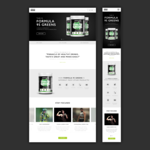 Web Design by Matt Hardie for F95 Ventures LLC | Design: #13418399