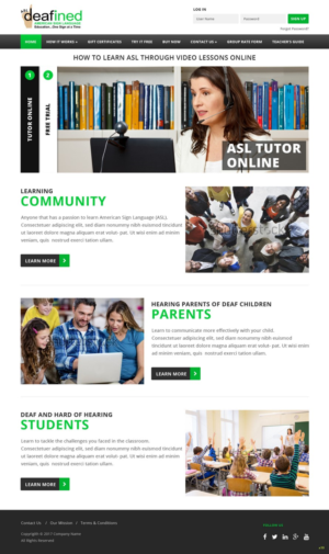Web Design by pb for F95 Ventures LLC | Design: #13458867