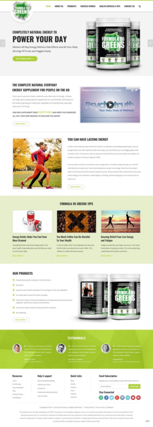 Web Design by pb for F95 Ventures LLC | Design: #13458868