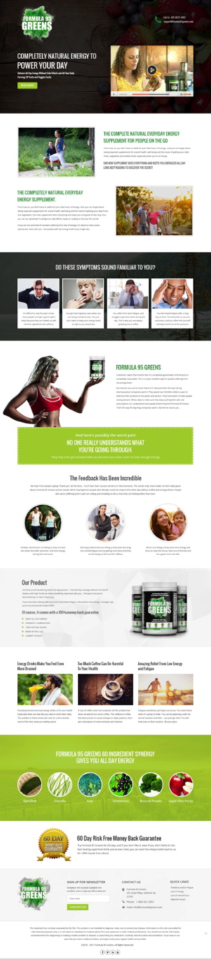 Web Design by pb for F95 Ventures LLC | Design: #13465404