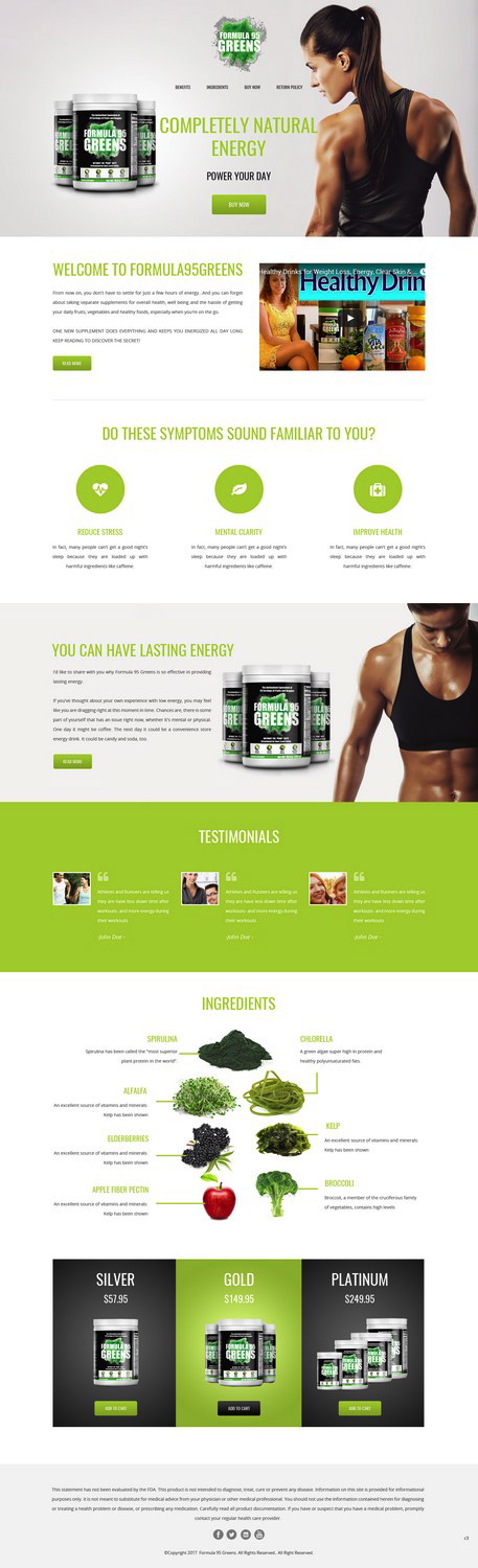 Web Design by pb for F95 Ventures LLC | Design #13473302