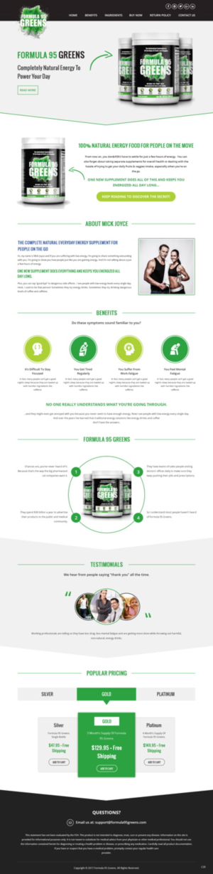 Web Design by pb for F95 Ventures LLC | Design: #13473304
