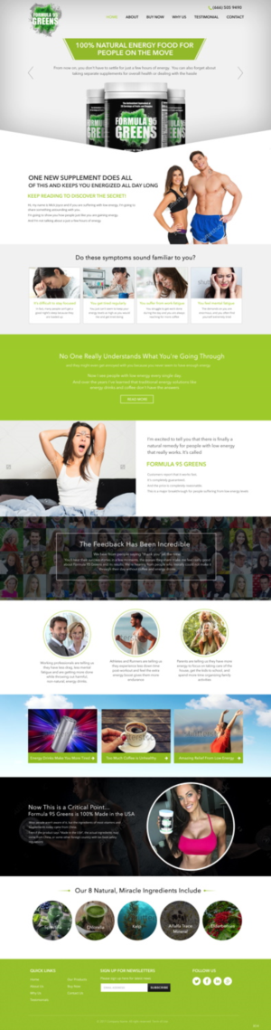 Web Design by pb for F95 Ventures LLC | Design: #13473305