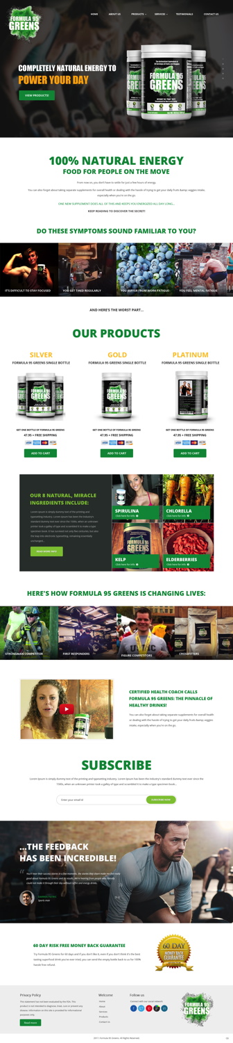 Diseño Web por pb para F95 Ventures LLC | Diseño #13473306