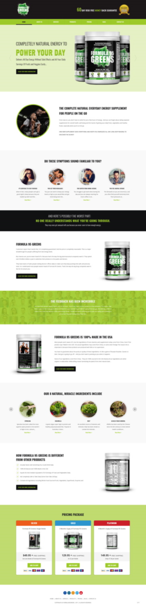 Web Design by pb for F95 Ventures LLC | Design: #13487851