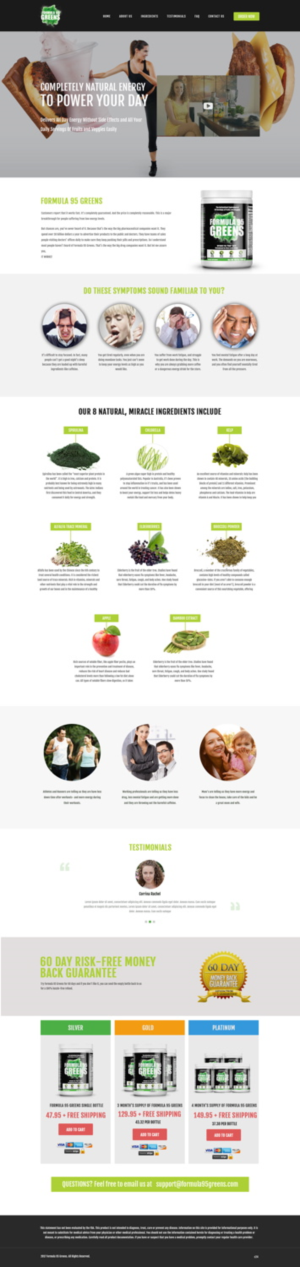 Web Design by pb for F95 Ventures LLC | Design: #13487852