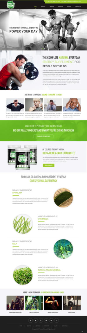 Web Design by pb for F95 Ventures LLC | Design: #13487853