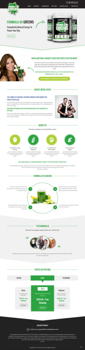 Web Design by pb for F95 Ventures LLC | Design: #13510247