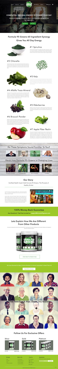 Web Design by pb for F95 Ventures LLC | Design: #13510248