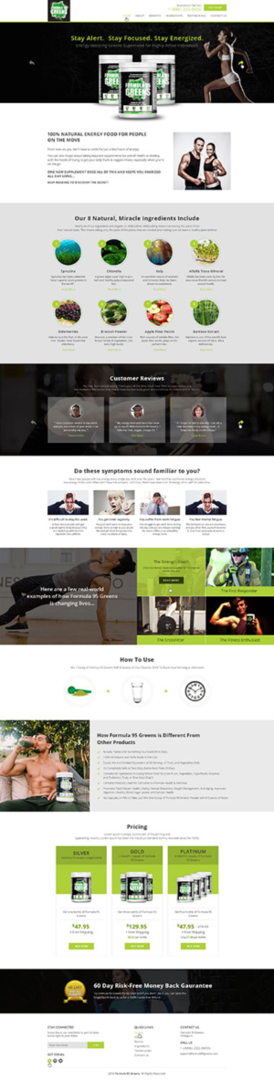 Web Design by Ved Web Services for F95 Ventures LLC | Design #13385930
