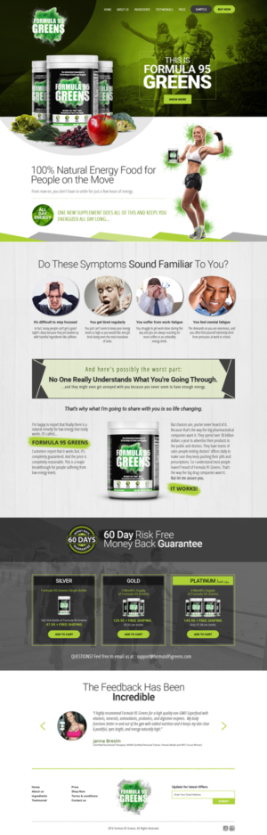 Web Design by sirindesigner for F95 Ventures LLC | Design: #13440368