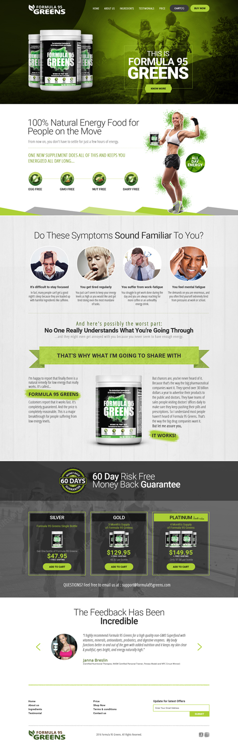 Web Design by sirindesigner for F95 Ventures LLC | Design #13442493