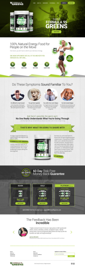 Web Design by sirindesigner for F95 Ventures LLC | Design: #13442493