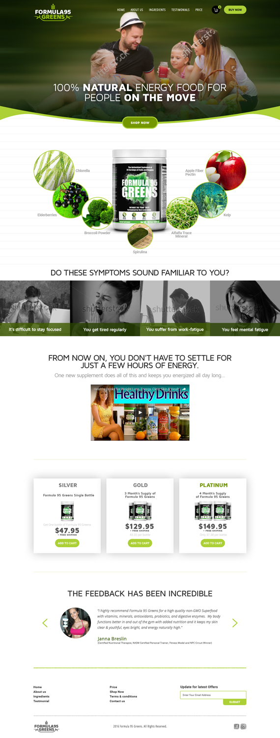 Web Design by sirindesigner for F95 Ventures LLC | Design #13539118