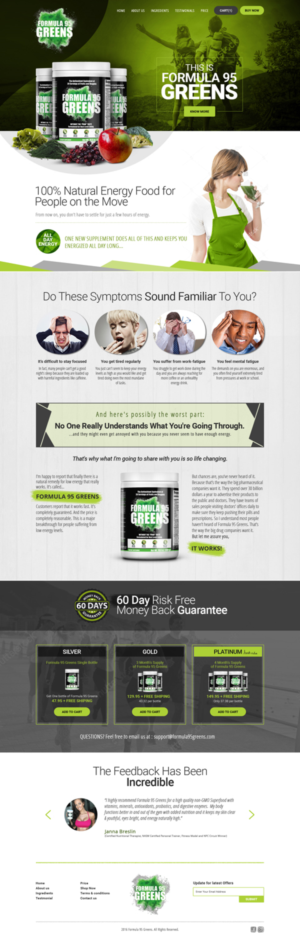 Web Design by sirindesigner for F95 Ventures LLC | Design: #13593424
