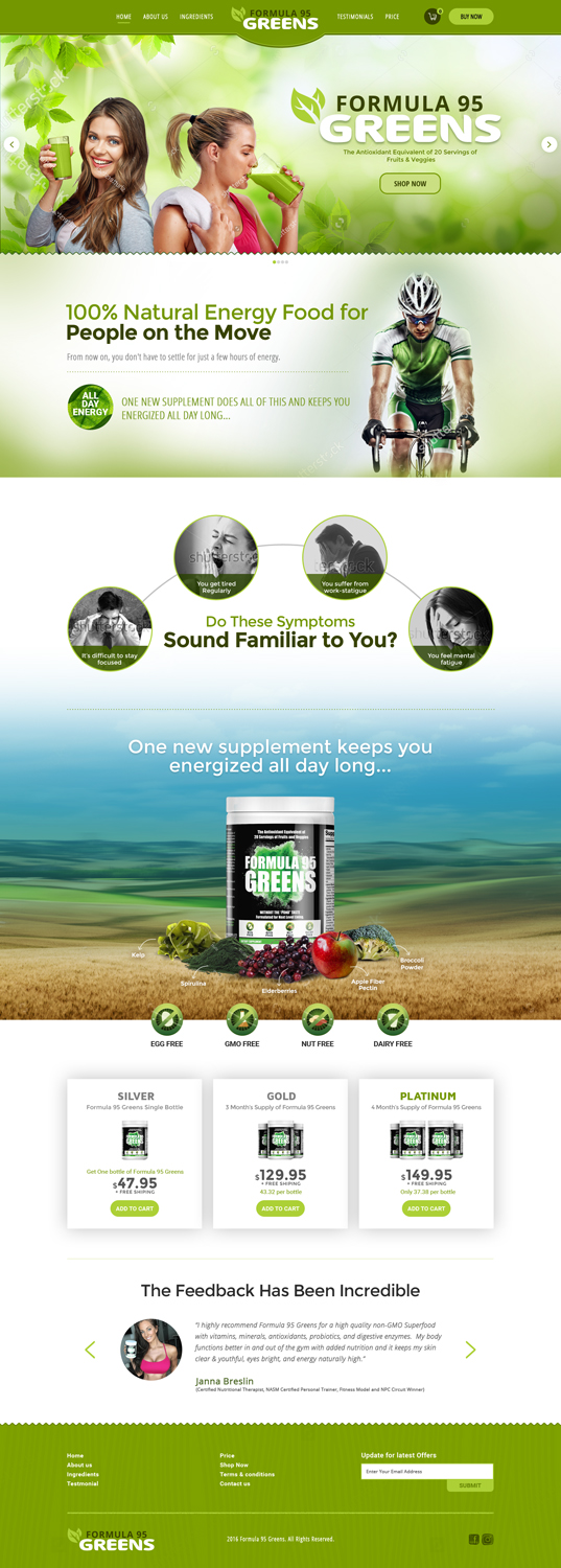 Web Design by sirindesigner for F95 Ventures LLC | Design #13605915
