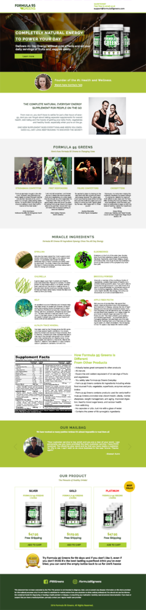 Web Design by leemeldavid for F95 Ventures LLC | Design: #13389130