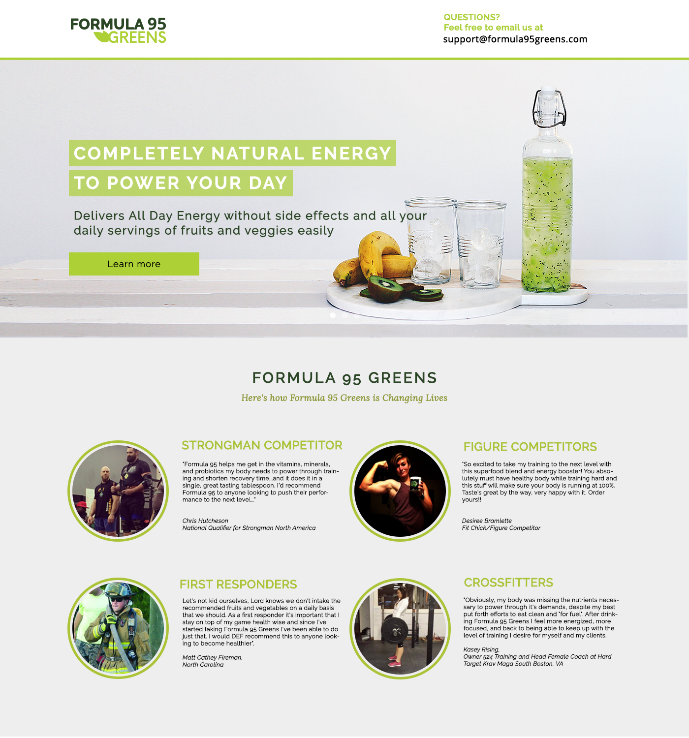 Web Design by leemeldavid for F95 Ventures LLC | Design #13514743