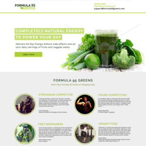 Web Design by leemeldavid for F95 Ventures LLC | Design: #13592943
