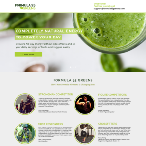 Web Design by leemeldavid for F95 Ventures LLC | Design: #13593306