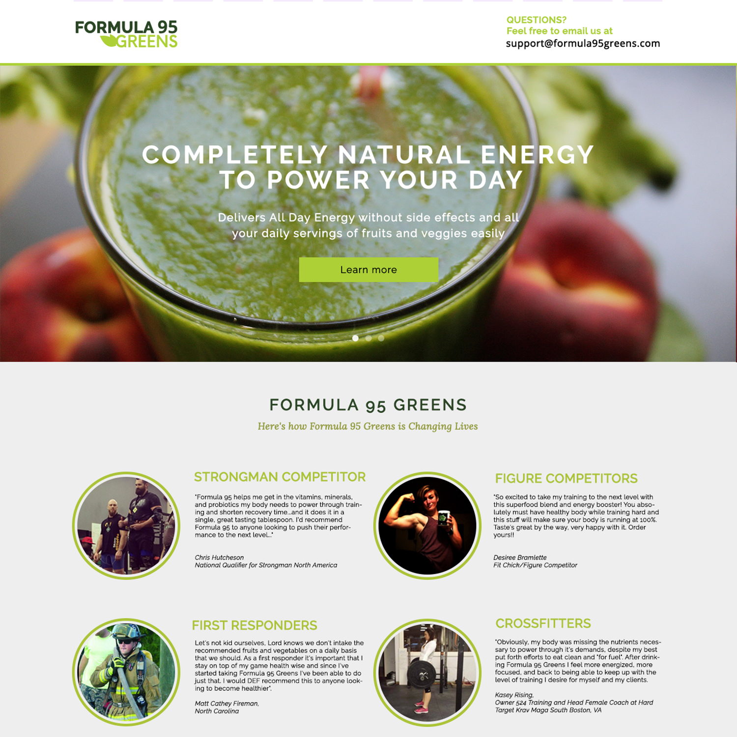 Web Design by leemeldavid for F95 Ventures LLC | Design #13593307