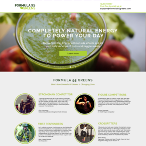 Web Design by leemeldavid for F95 Ventures LLC | Design: #13593307