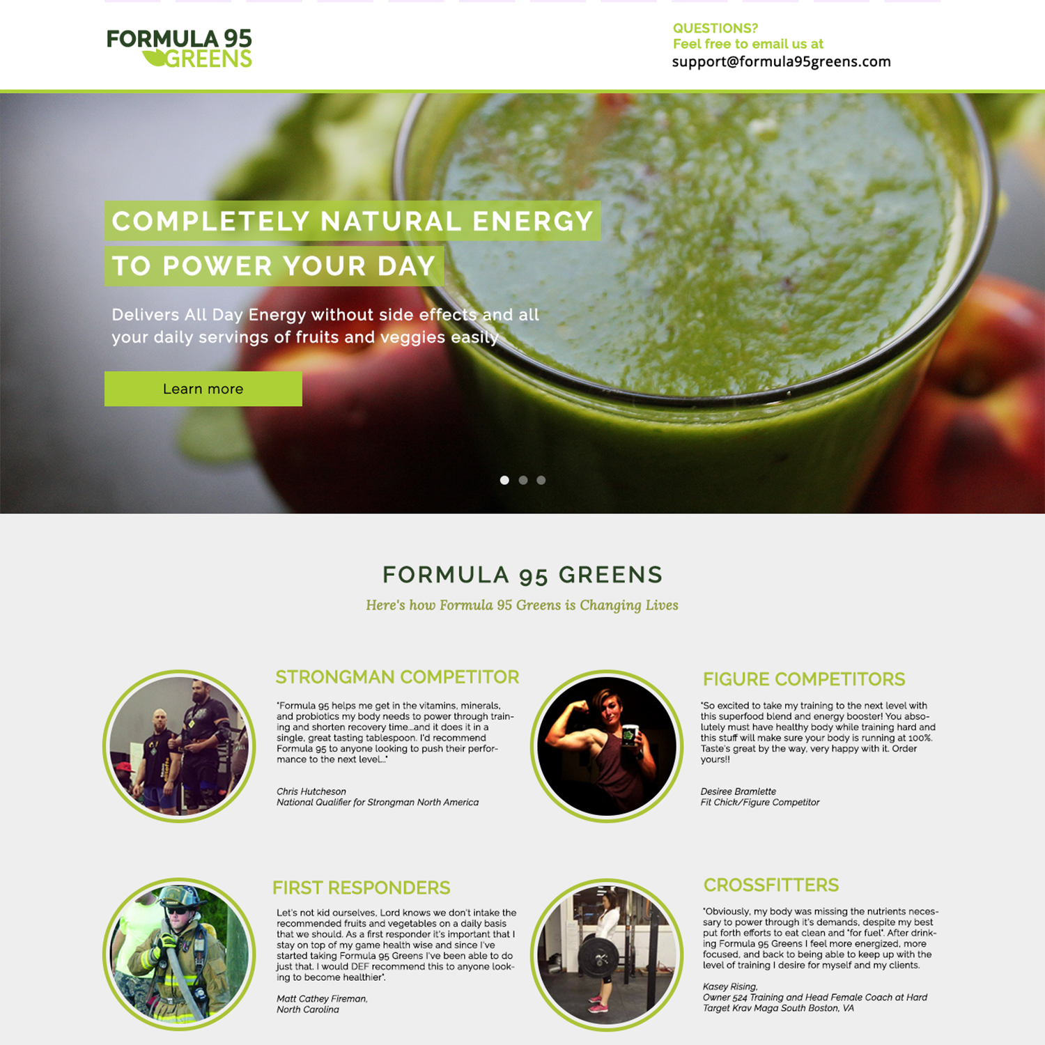Web Design by leemeldavid for F95 Ventures LLC | Design #13593308