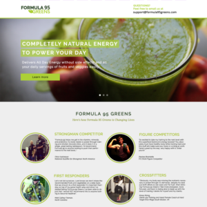 Web Design by leemeldavid for F95 Ventures LLC | Design: #13593308