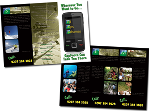 Design de Brochure par Kings Bishop Design pour Gapforce | Design : #540365