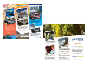 Brochure Design by Asgard Advertising for Gapforce | Design #540883