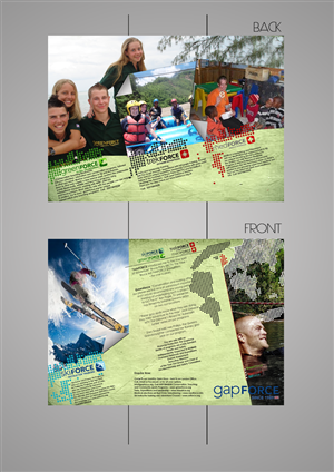 Brochure Design by kykRT for Gapforce | Design #540663