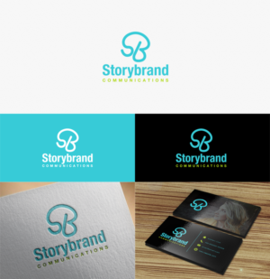 Diseño de Logo por kenjie0476 para Storybrand Communications | Diseño: #13215768