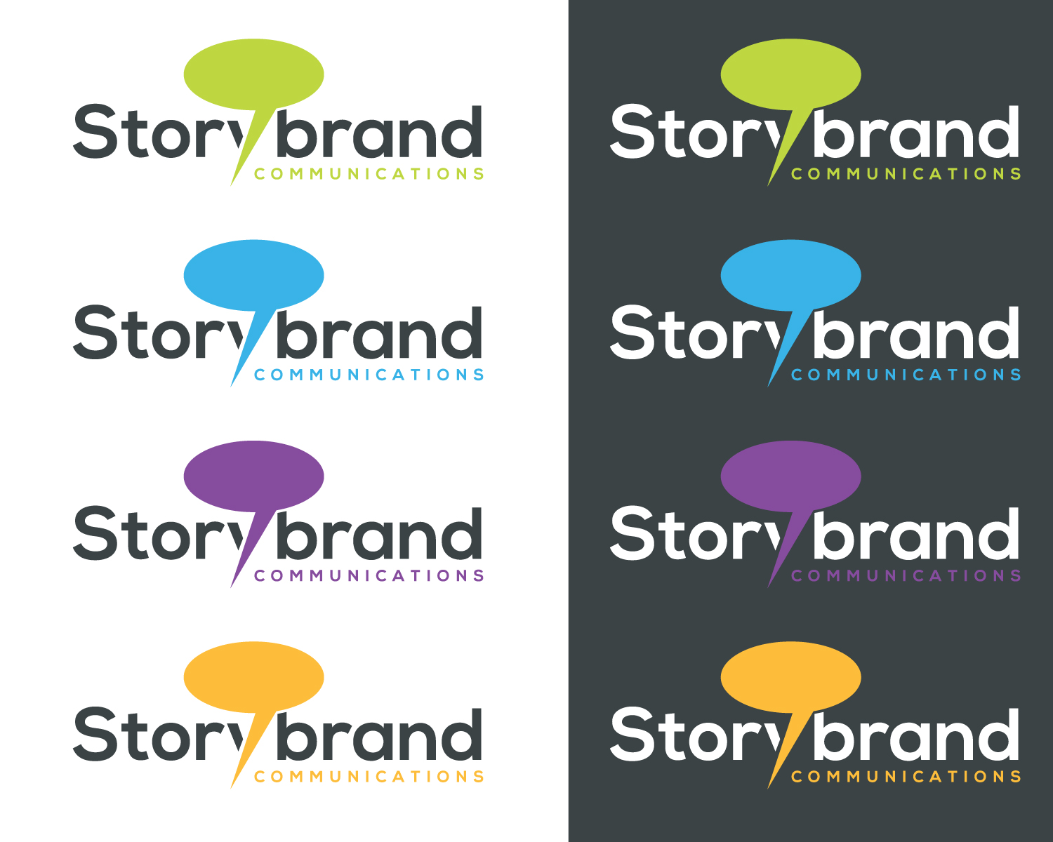 Logo-Design von Atec für Storybrand Communications | Design #13236358