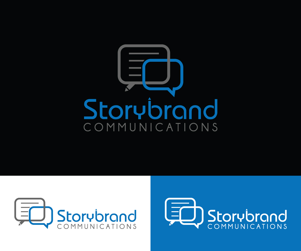 Logo-Design von eMARK für Storybrand Communications | Design #13232038
