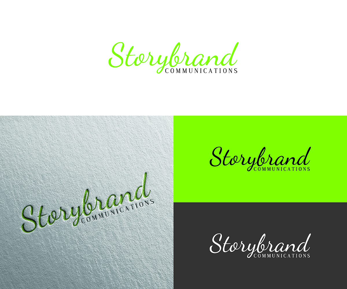 Logo-Design von eMARK für Storybrand Communications | Design #13232039
