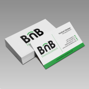Business Card Design by Pixi Dust for BnB Handelshaus | Design: #13232101